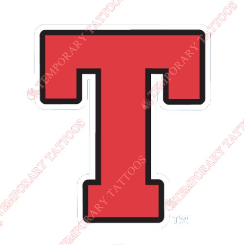 Trenton Thunder Customize Temporary Tattoos Stickers NO.7877